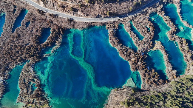 绝美！九寨沟的雪惊艳了冬天