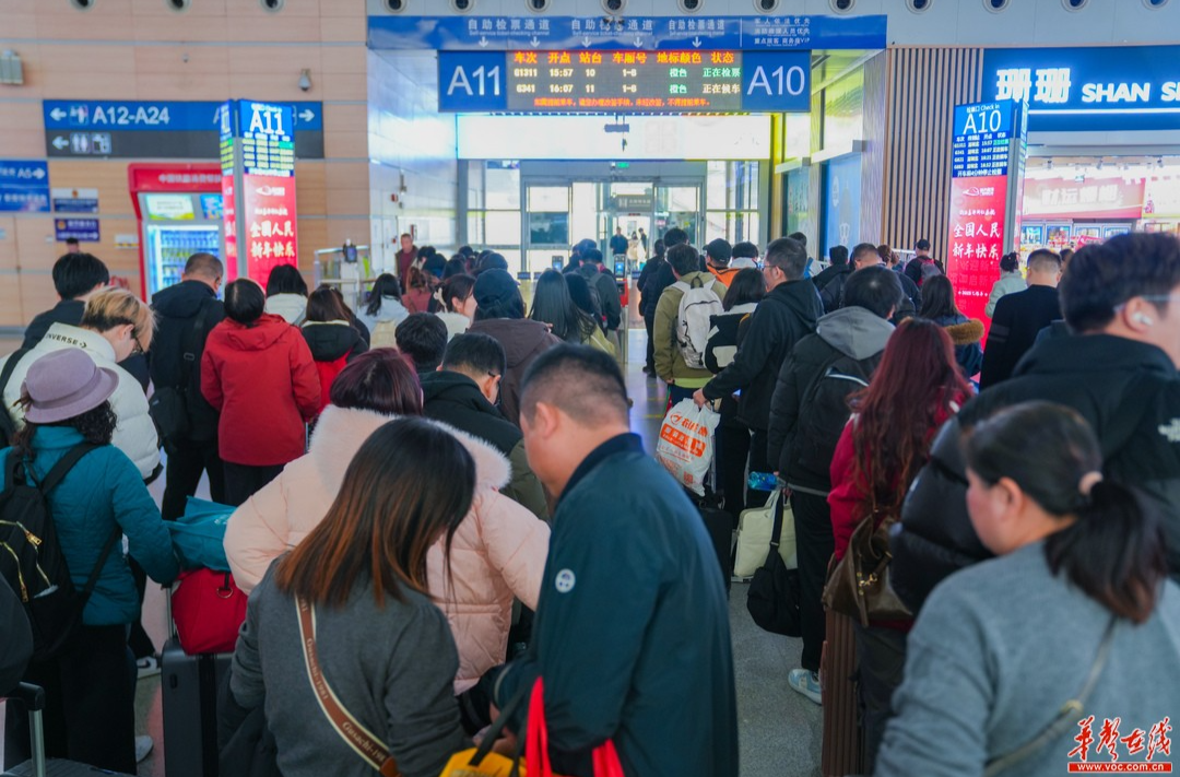 春运大幕将启，广铁集团预计发送旅客7450万人次