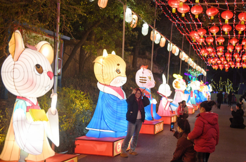 Lantern Fair Held to Greet Upcoming Spring Festival