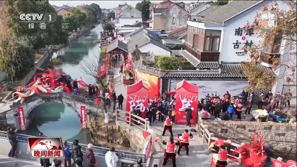 体验传统文化、赶年货大集，从城市到乡村节前市场活力满满，