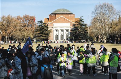 清华大学寒假期间对外开放，1月16日起可参观