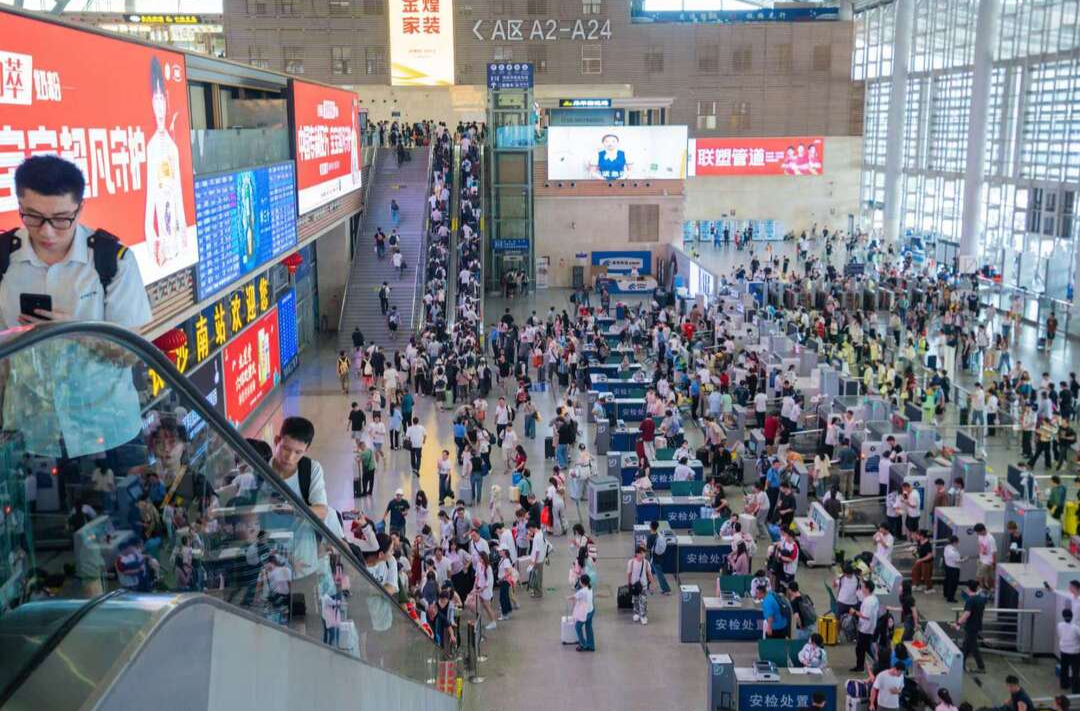 2025春运进行时｜春运长沙车务段管内各站预计发送旅客126.2万人