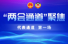 海报丨湖南省两会首场“代表通道”开启，6位代表传递高质量发展的信心和底气