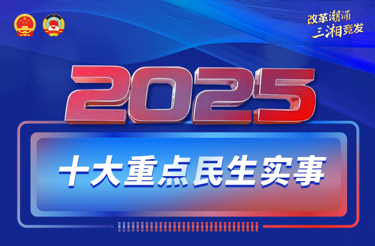 海報丨2025年，湖南將辦好這十大重點民生實事