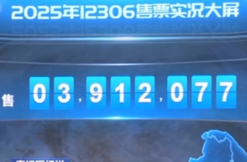 春运火车票已发售1.2亿张 如何提高候补成功率？专家来支招→