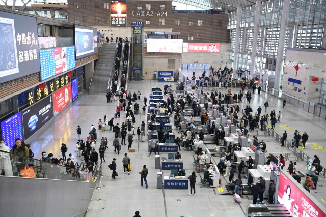 50.7万人次！春运首日，湖南铁路到达人数创历史新高