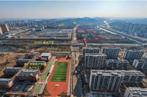 读城 | 大王山往来洋湖又添新通道，靳江河路穿三环线项目建成