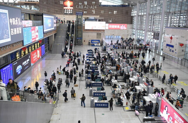 50.7万人次！春运首日，湖南铁路到达人数创历史新高