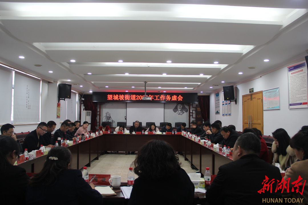 长沙望城坡街道召开2025年工作务虚会