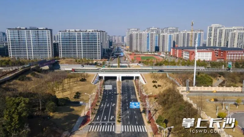 好消息！长沙又一重要通道建成！