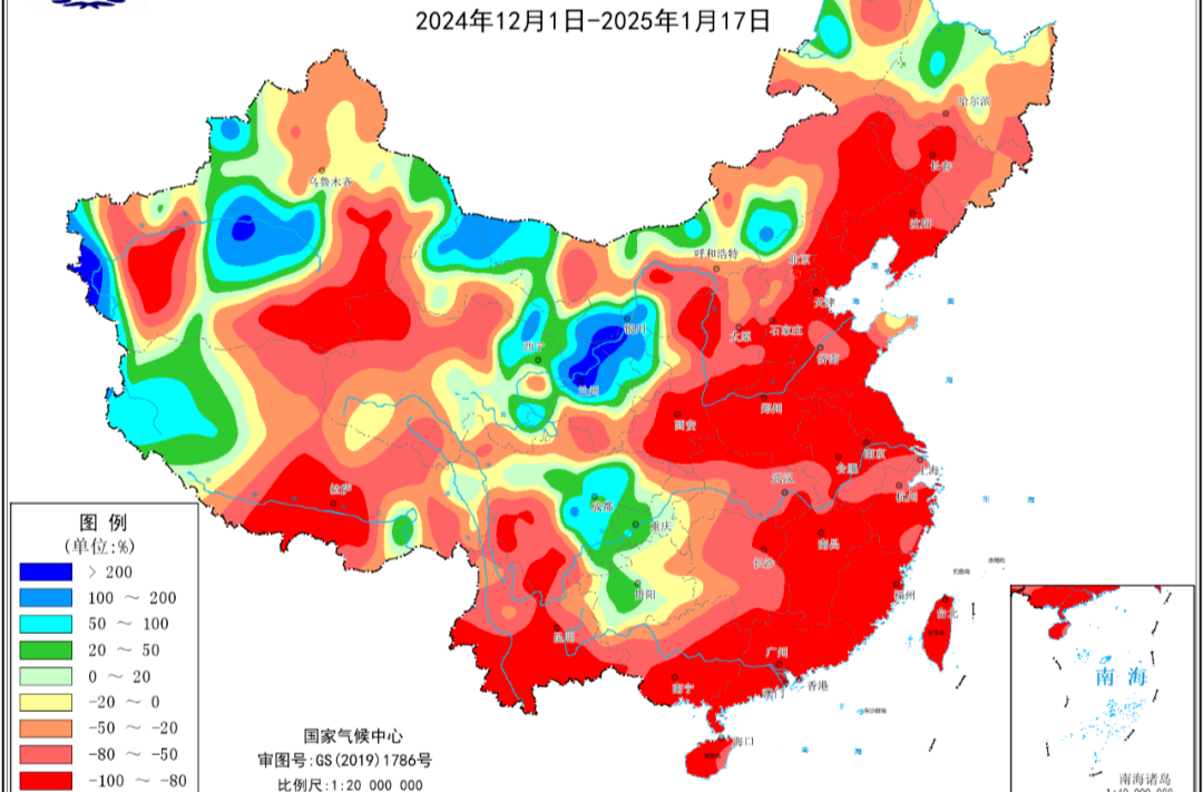 注意防范！今年来最大范围雨雪下周上线