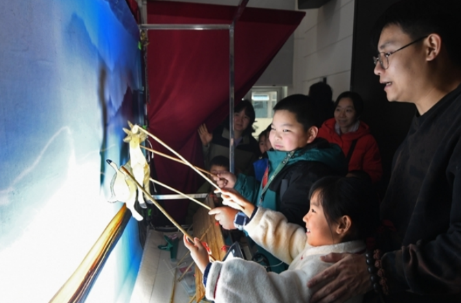 Hunan Library Launches Spring Festival Cultural Temple Fair