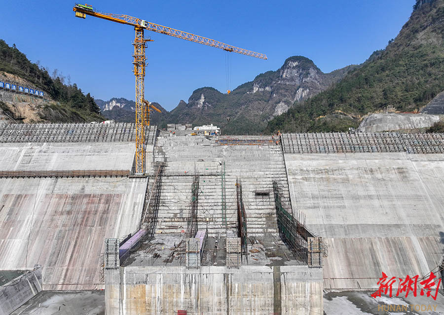 大兴寨水库工程建设如火如荼