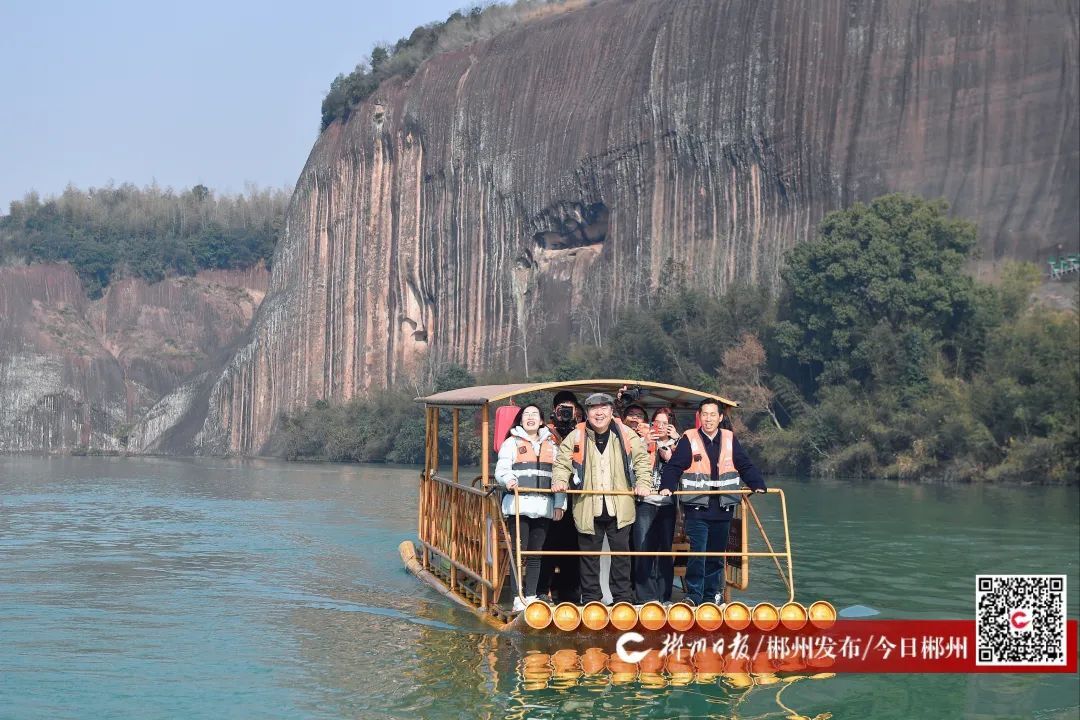 “来了郴州不想走”！董浩点赞福城山水人文