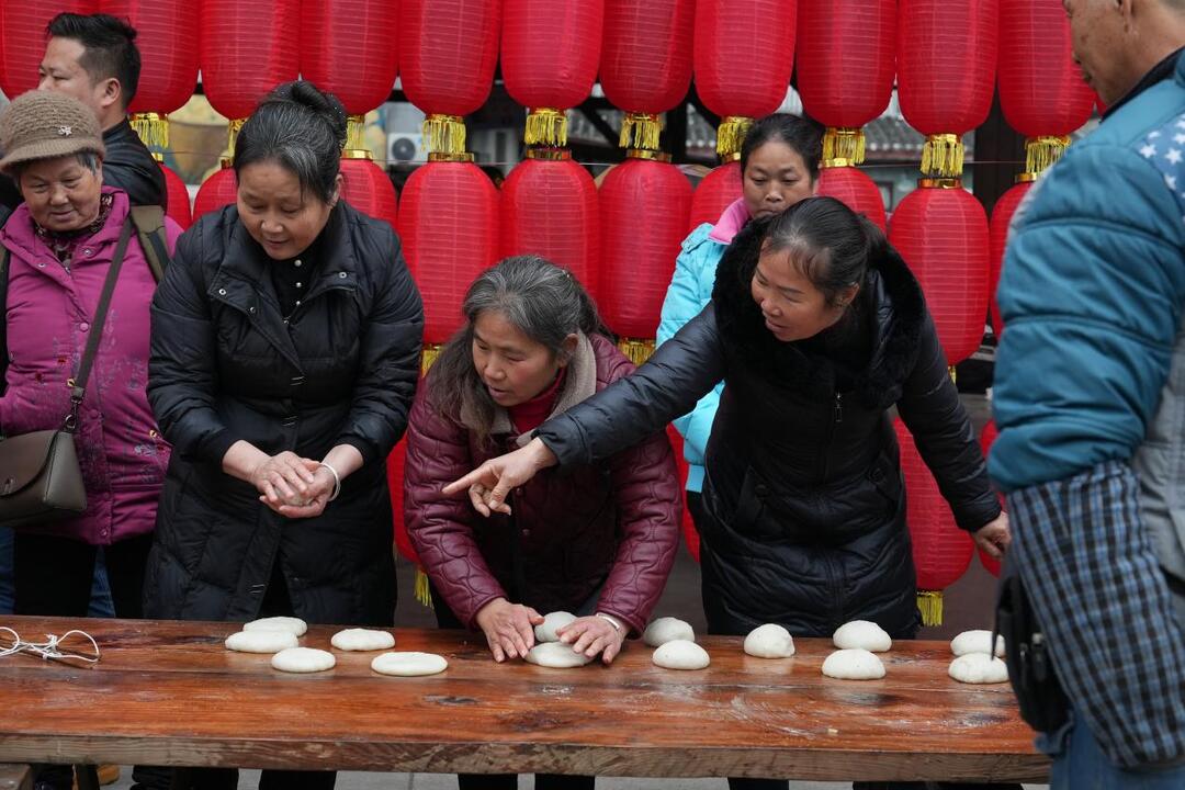 洪江市大崇乡：年味节里年味浓  热热闹闹迎新春