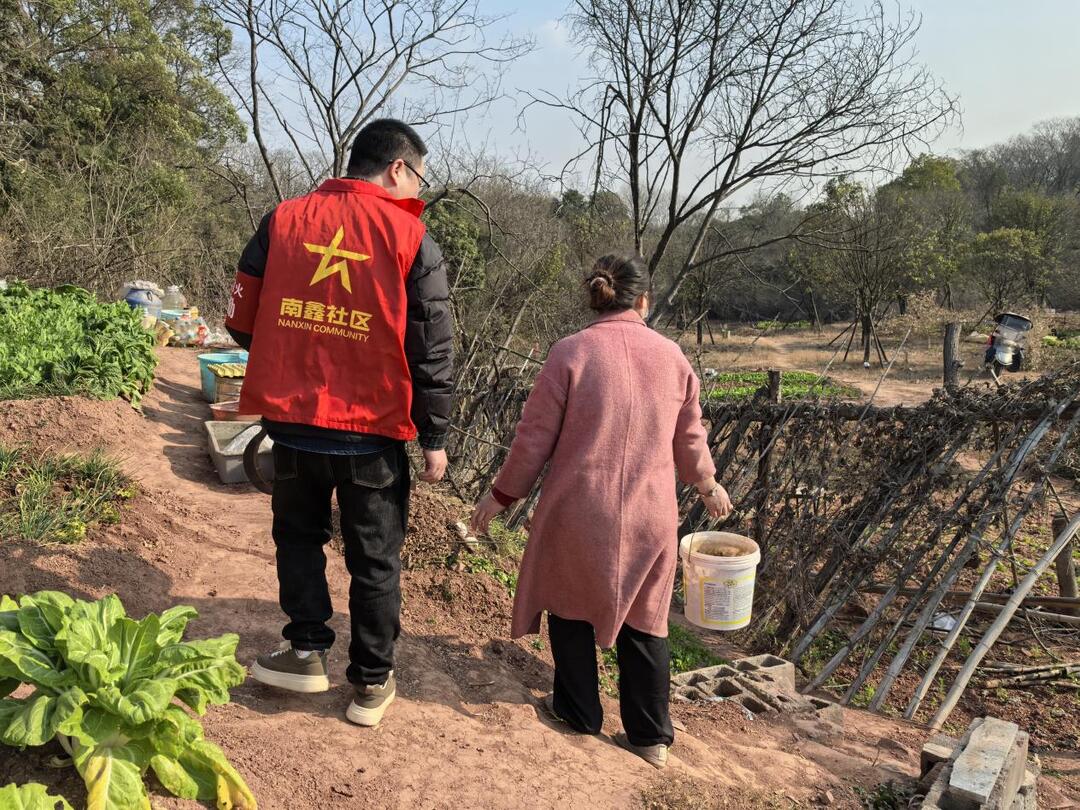 南鑫社区：紧绷森林防火弦 守护绿水青山“生态线”