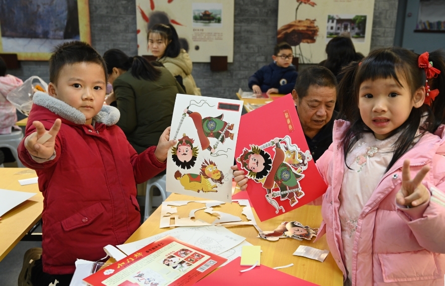 寒假里的图书馆：“这里每天的课程都不重样”