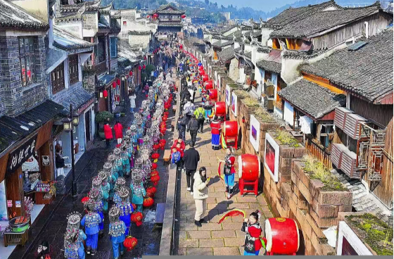 非遗贺新年，春风到武陵——湘西土家族苗族文化生态保护区内年味浓