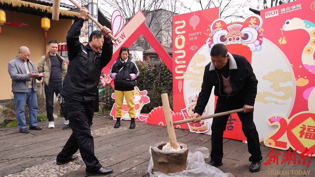 【福地怀化·温暖季】春节临近 稻田院农家乐年味正浓