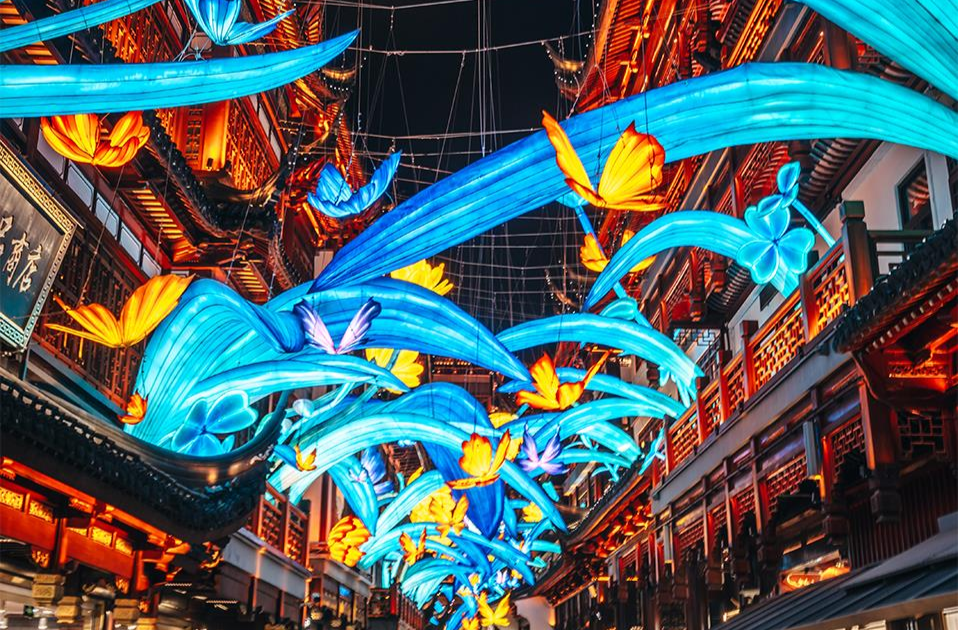 满屏红红火火🏮首个“世界非遗版”春节氛围拉满