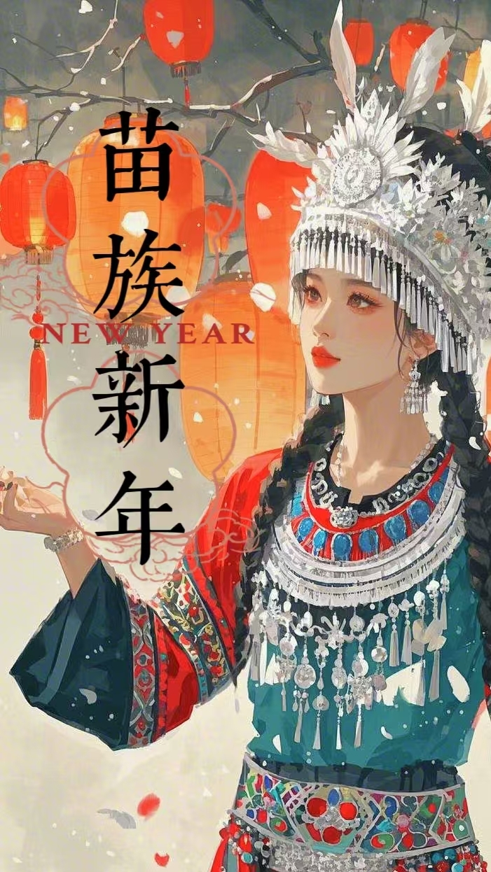 双语视界丨探秘苗族新年！大年初一，这些传统仪式让你大开眼界！