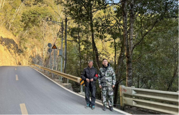 桂东青山：严防林间星星火 守住青山片片林