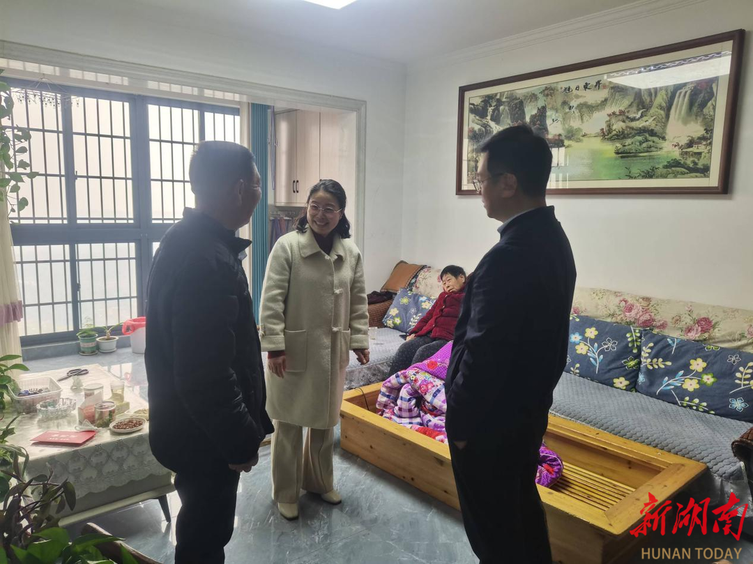长沙黄金园街道： “敲门行动”暖人心，为民服务保安全
