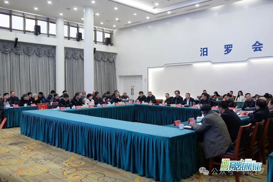 一年一会 共谋发展，汨罗市2025年智库专家座谈会举行