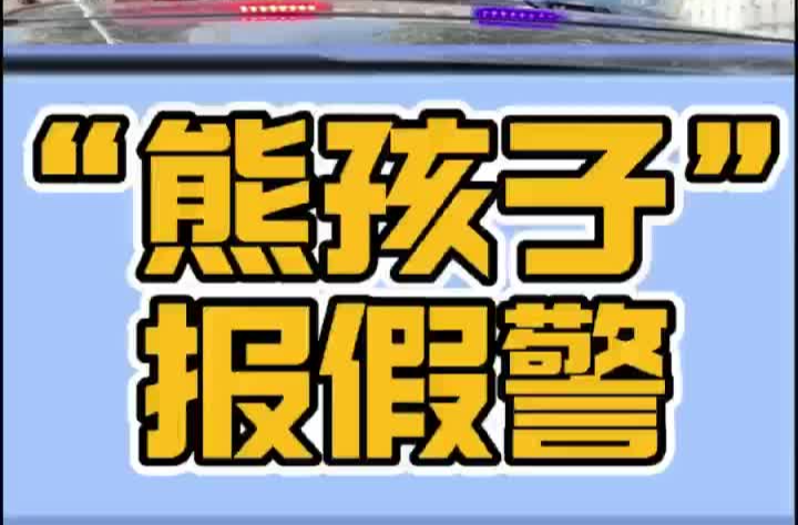 新春走基层之派出所见闻② “熊孩子”报假警，苦了民警满村找！