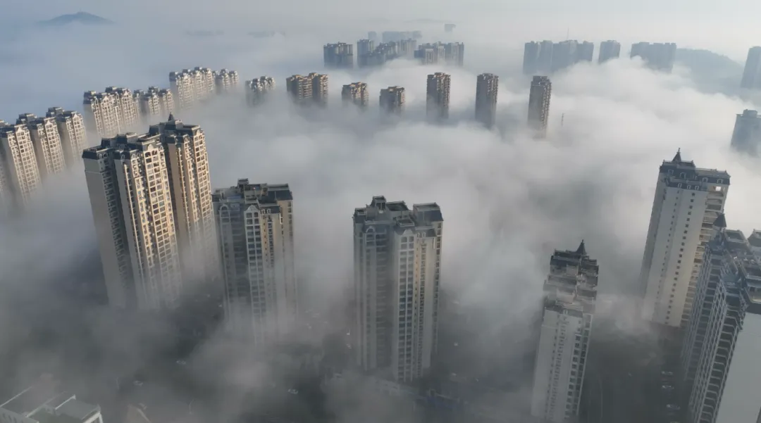 邂逅苏仙冬日的云海