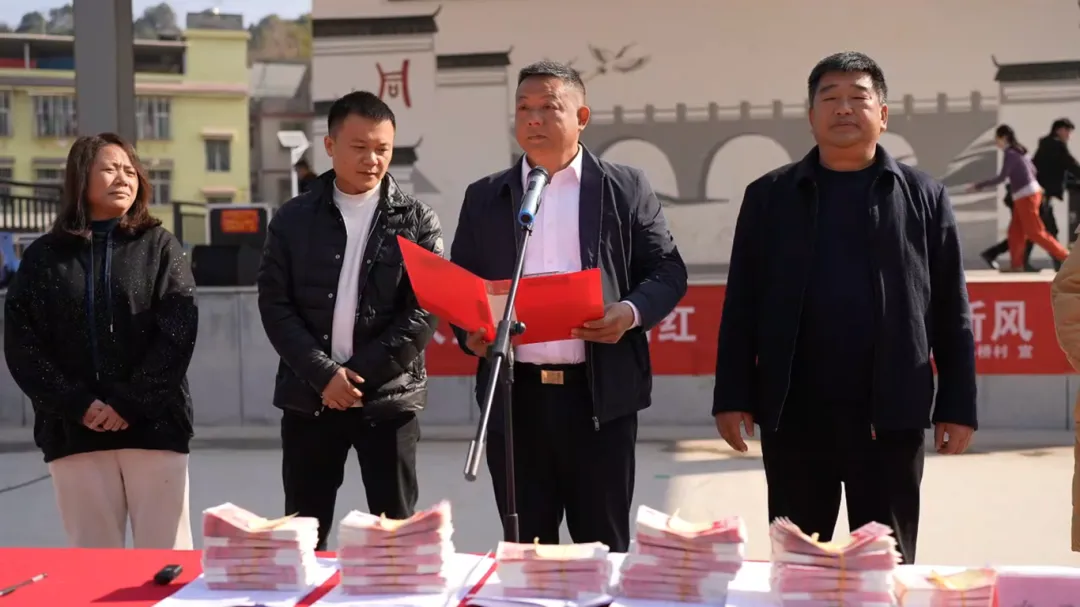 同心桥村的同心“春”，咱们都是同心人