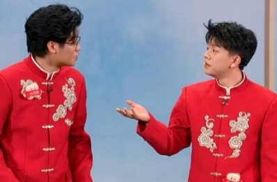 起猛了？竟然听到有人在春晚舞台讲长沙“塑普”！