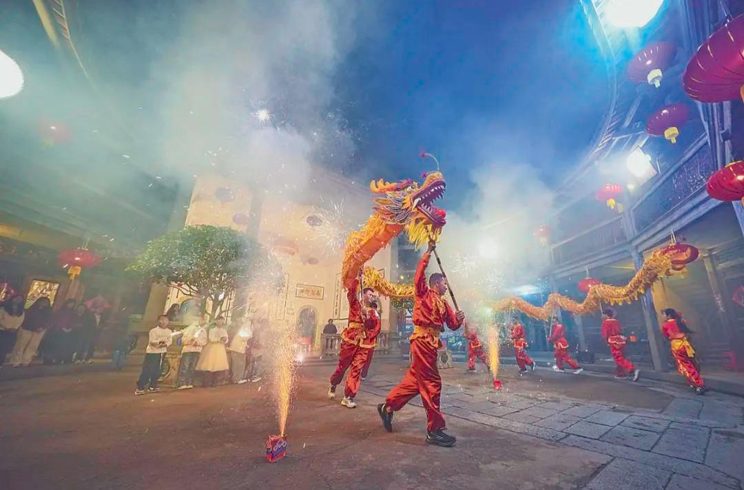 一眼心动的中国｜甜味就在年味里