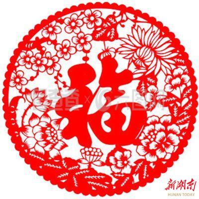 衡东剪纸：巧手送祝福