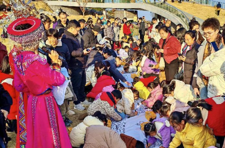 欢欢喜喜过大年｜湘西永顺老司城：祥蛇喜乐会 寻味土家年