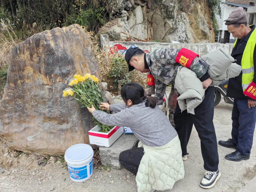 春节我在岗丨桂东：敬业奉献的一道道美丽风景