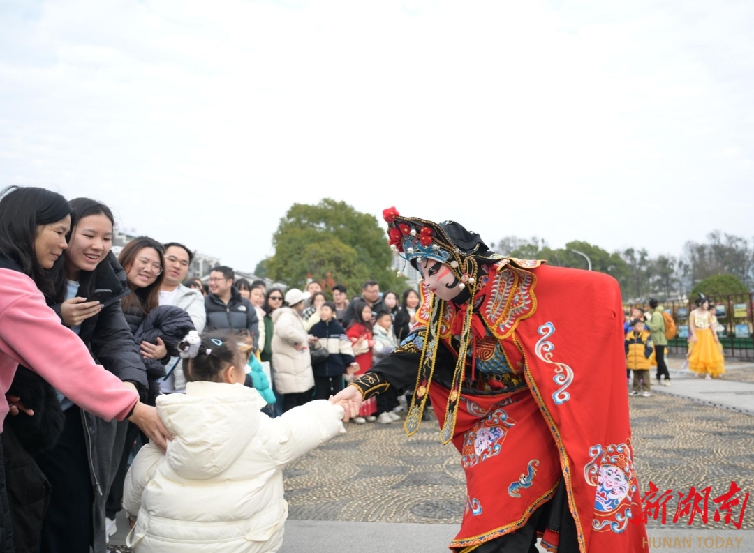 “郴”味中国年丨东江湖旅游区上演文化大餐