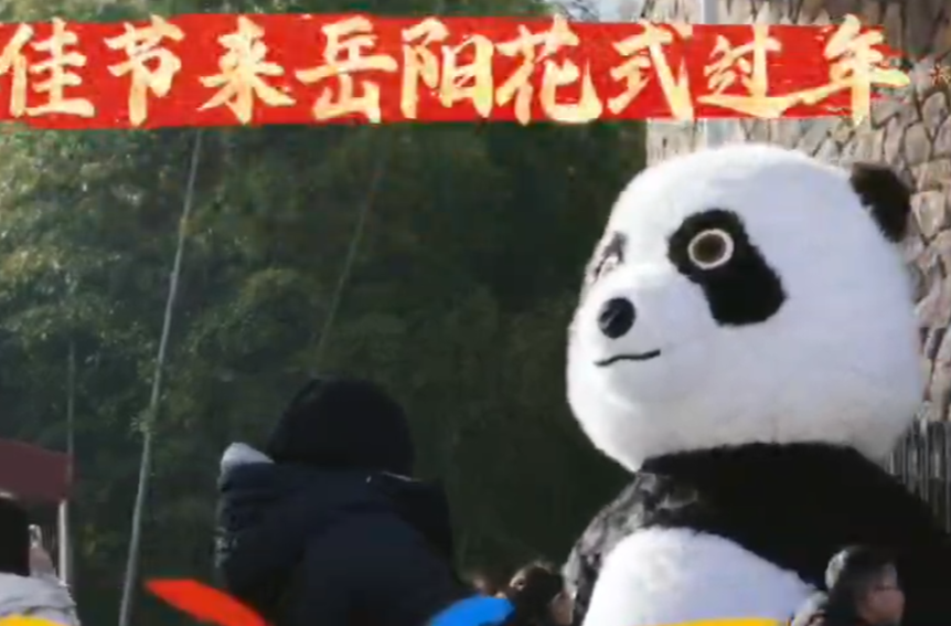 科技范+文化味！中华大熊猫苑喊你一起过年
