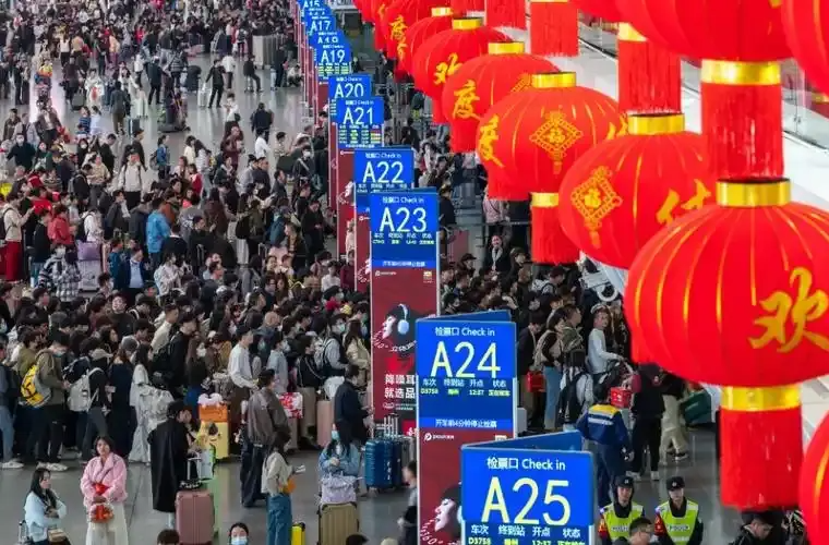 2月1日全国铁路预计发送旅客1330万人次 加开旅客列车791列