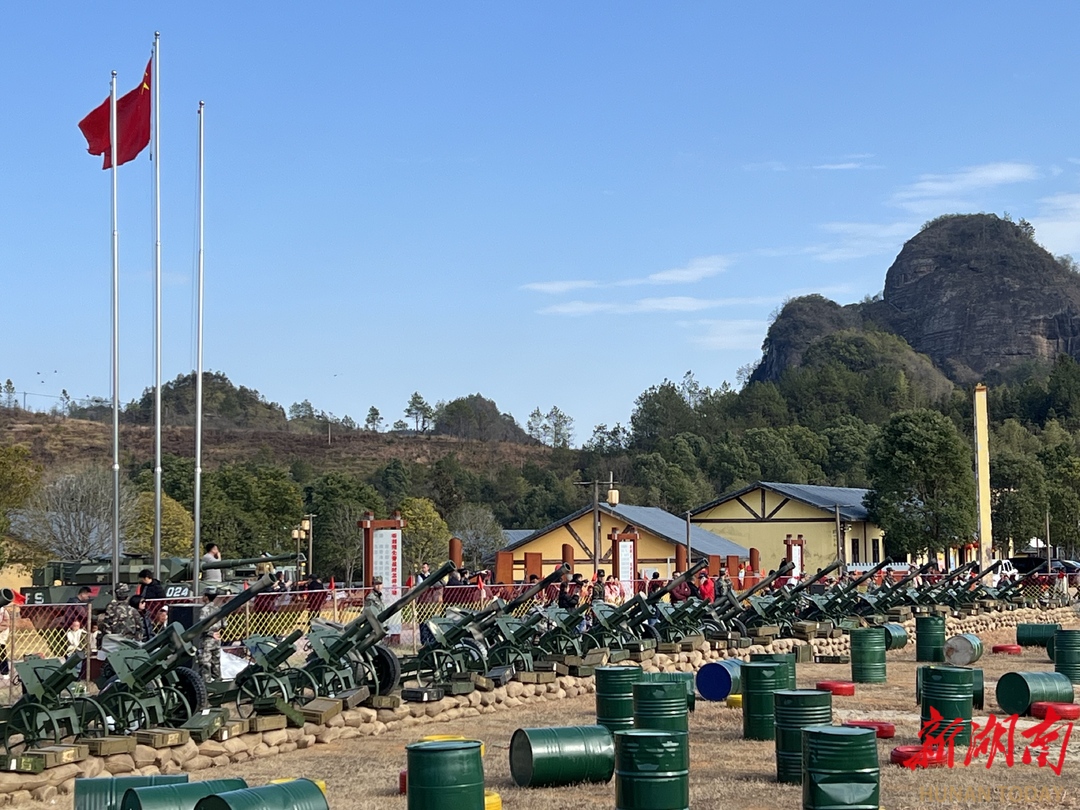 “红色游”火爆平江！逾3万名游客奔赴红军营景区【OKX 哈希游戏】区块链加密游戏玩法教程，新手必看！