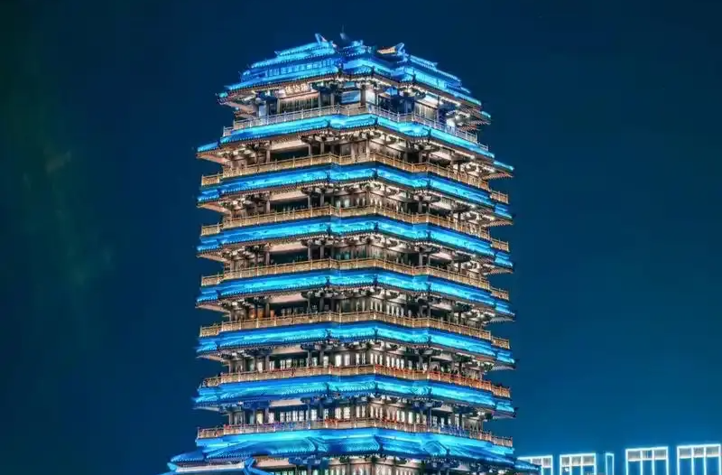 打卡海岱樓