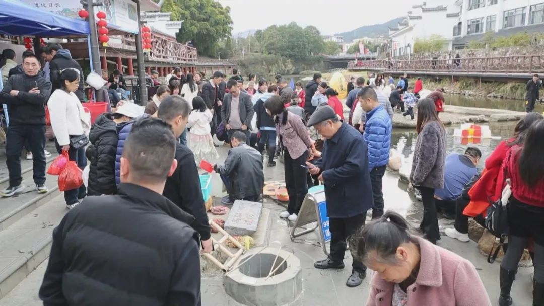 “郴”味中国年丨十“泉”十美沐浴洪福 汝城温泉客似云来