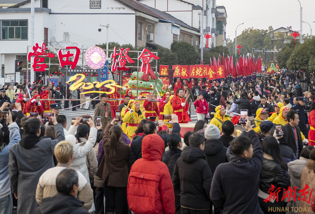 相约2025·共赴旅发盛会㉞ | “营田灯会”闹新春 民俗瑰宝绽新光