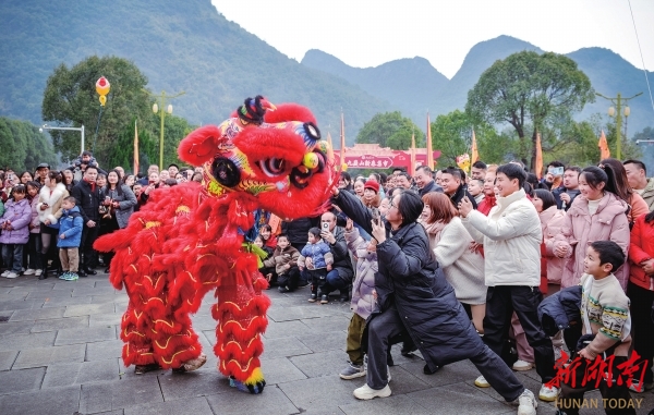 来湖南，过非遗中国年@湖南日报图片新闻