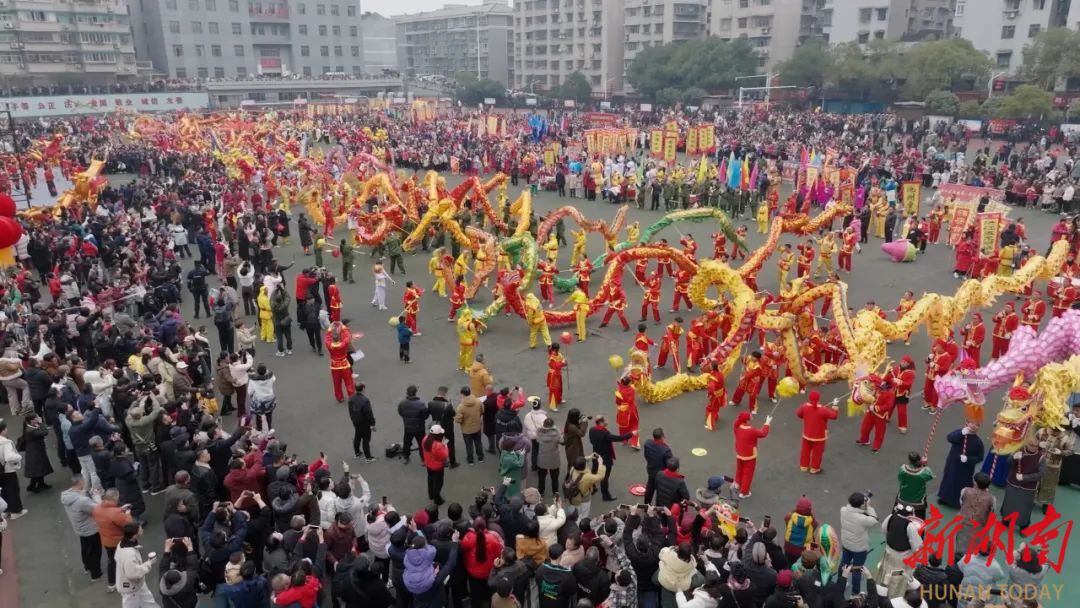 洪江区：春节文旅盛宴，奏响传统文化新乐章