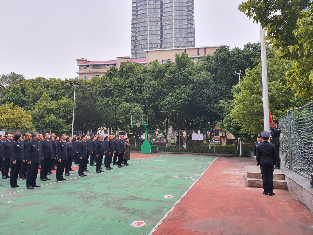 开局就加速 起步即起势—永州市市场监督管理局2025年春节后第一天上班纪实