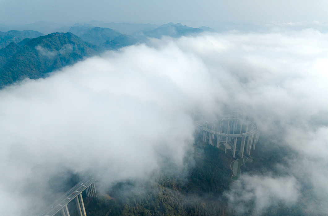 图片新闻 | 吉首市：路网通达 风景壮美