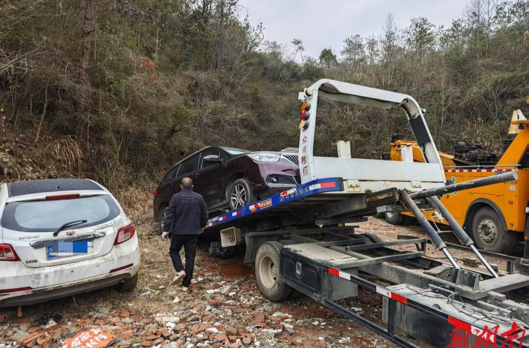 新年“执”击，首战告捷——平江法院开工日成功扣车