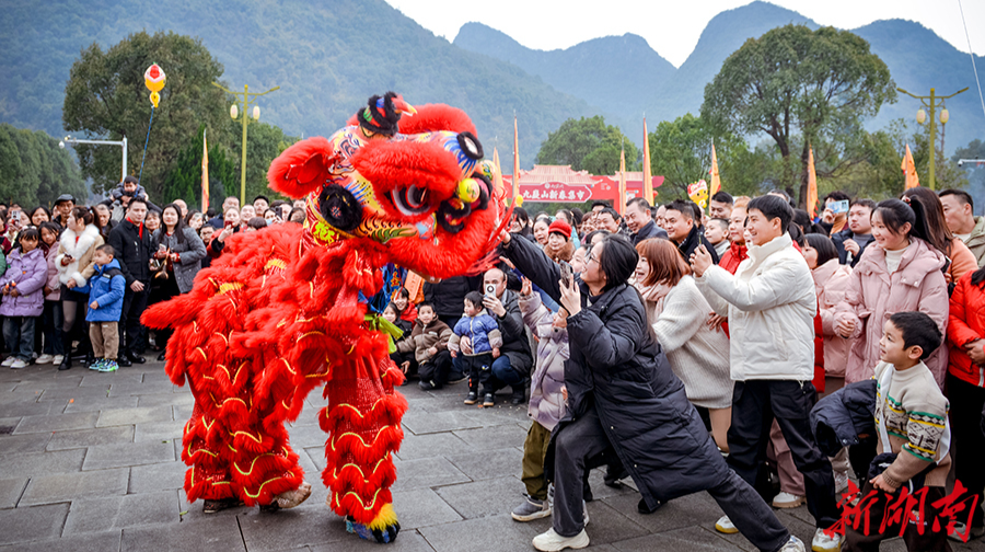 来湖南，过非遗中国年