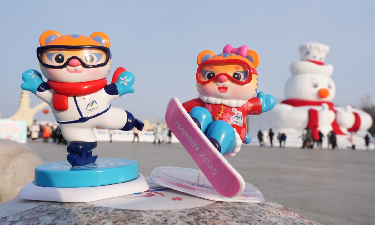 Beloved in Harbin: Artistry meets athletic spirit at 2025 Asian Winter Games